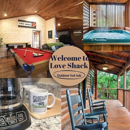 Love Shack Sevierville Zewnętrze zdjęcie
