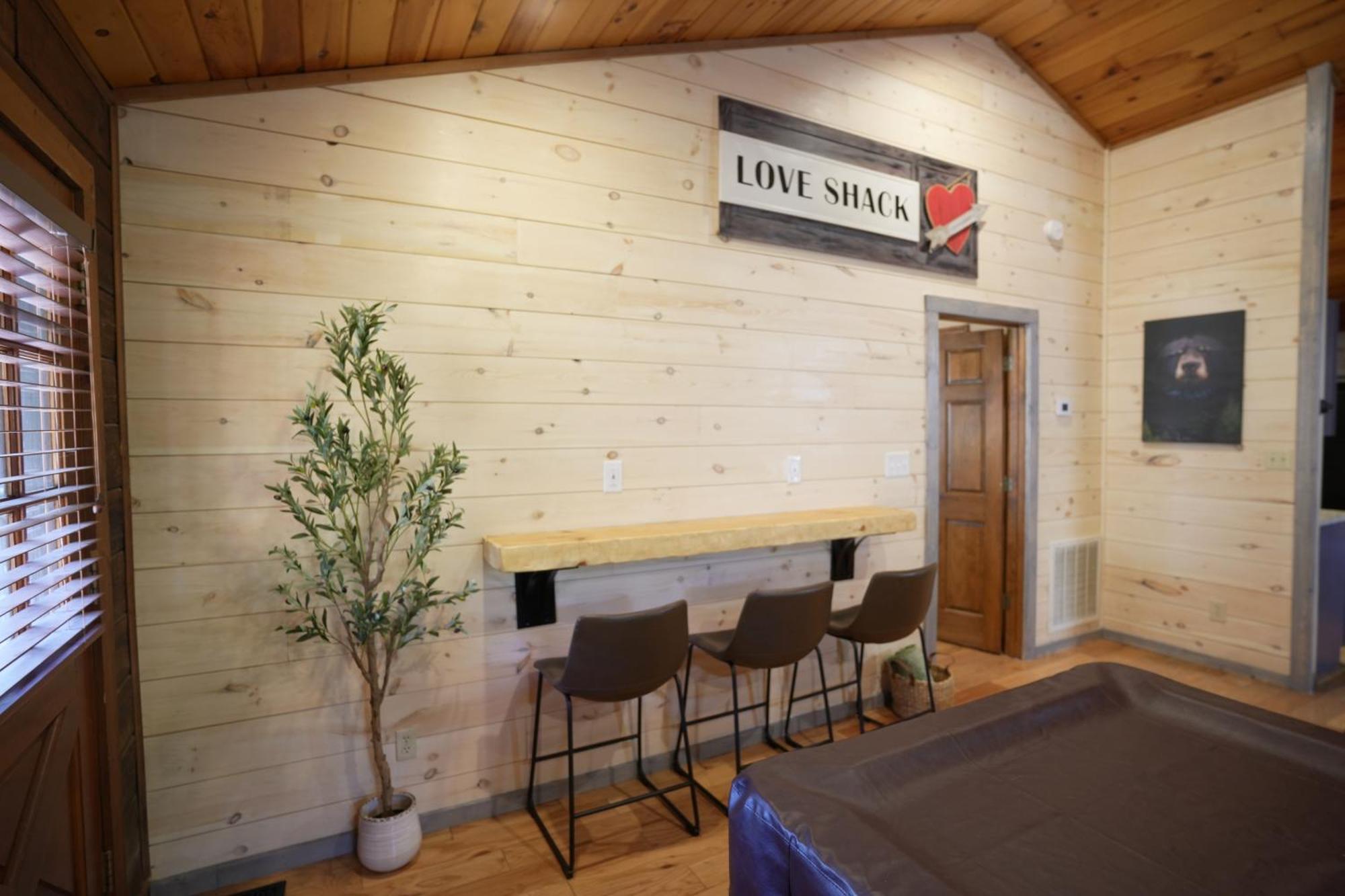 Love Shack Sevierville Zewnętrze zdjęcie