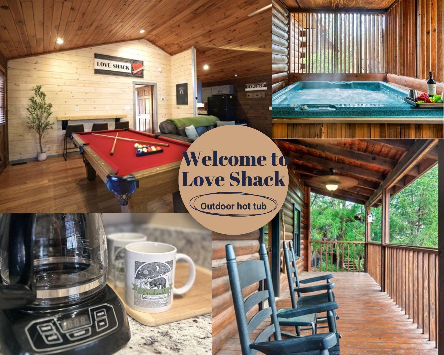 Love Shack Sevierville Zewnętrze zdjęcie